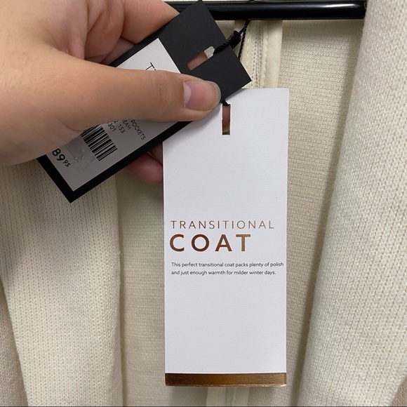 BRAND NEW FALL / TRANSITION COAT / TEDDY JACKET - Picture 8 of 12